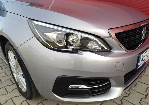 Peugeot 308 cena 51200 przebieg: 177211, rok produkcji 2020 z Iłża małe 154